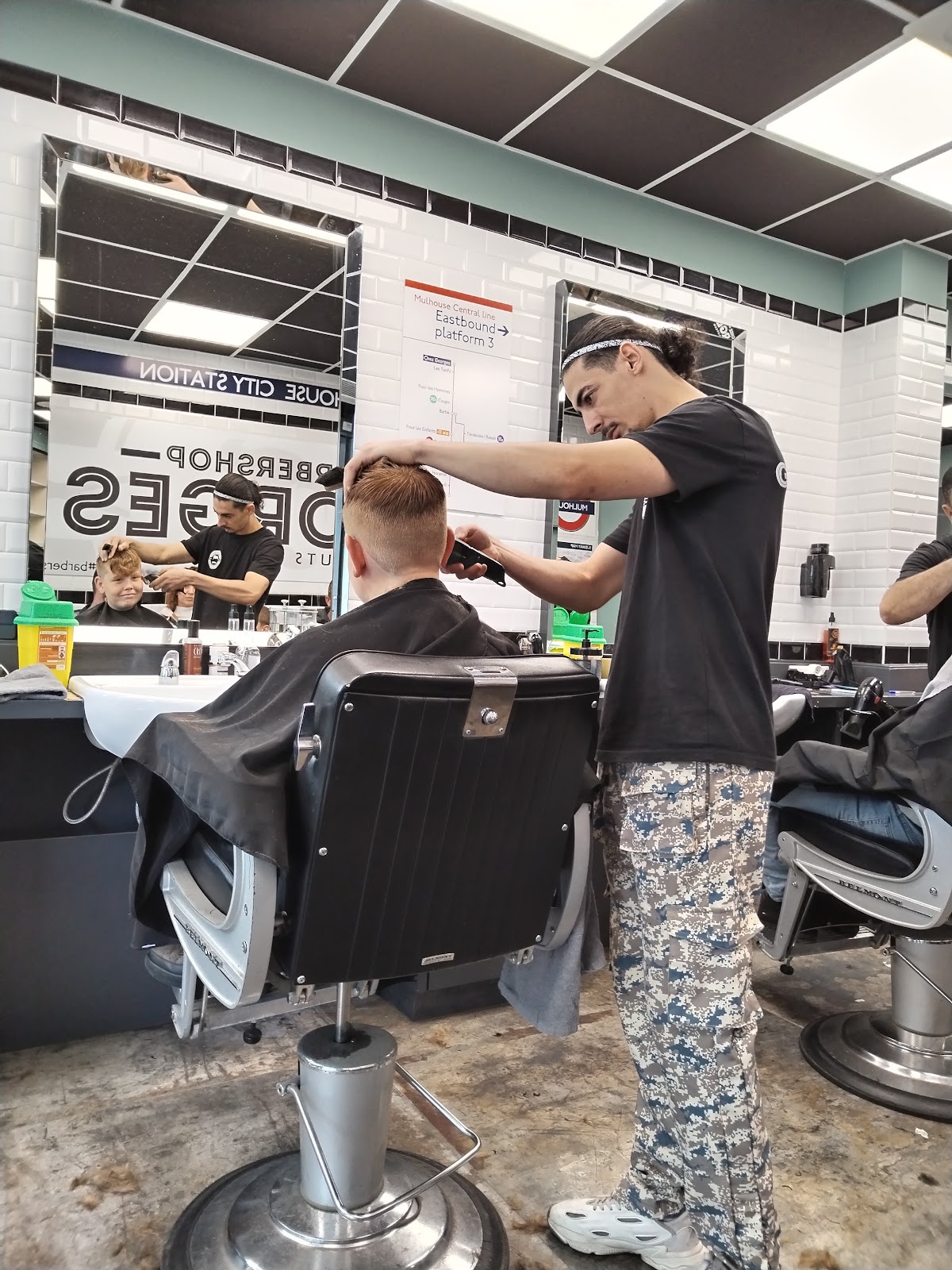 Chez Georges — Après